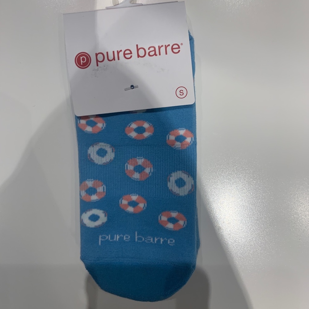 Pure Barre Sticky Socks - Floaties